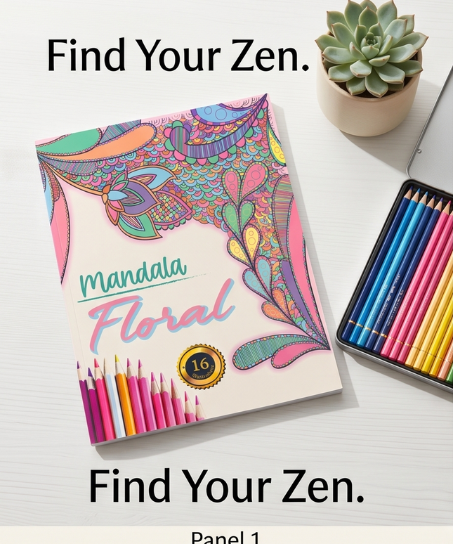 Mandala Floral