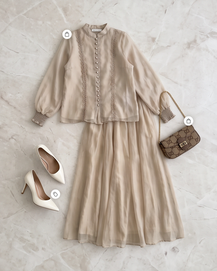 Classy set - Hijabi Style