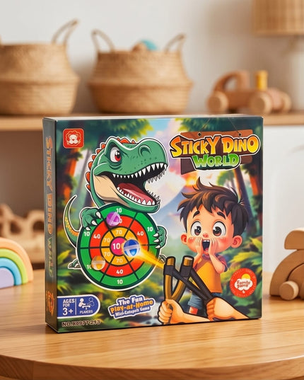 Sticky Dino World