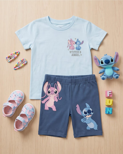 Stitch & Angel set