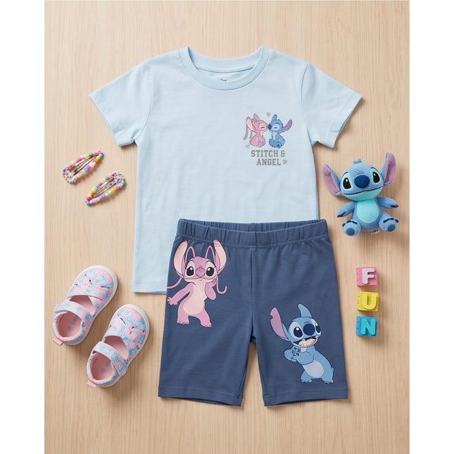 Stitch & Angel set