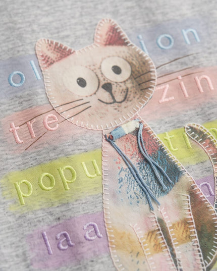 Tshirt Cotton - Oversize Grey