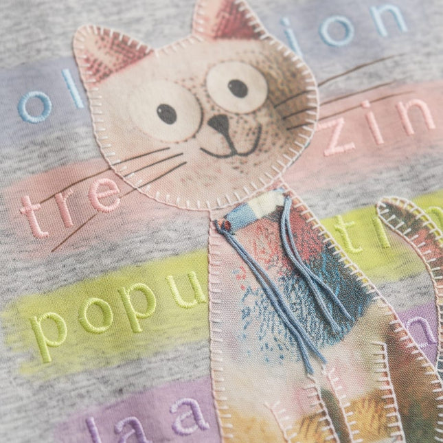 Tshirt Cotton - Oversize Grey