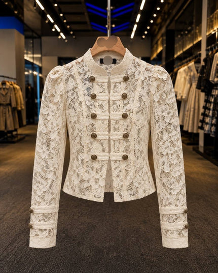 Guipure Lace Top