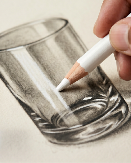 Charcoal pencil kit