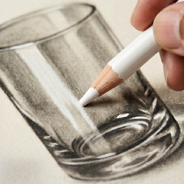 Charcoal pencil kit
