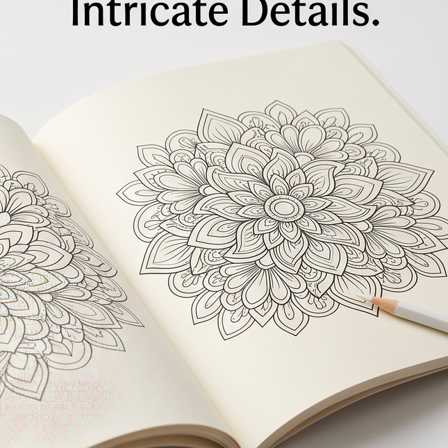 Mandala Floral