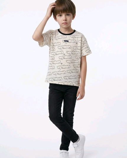 Cotton tshirt - boys