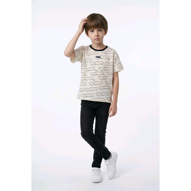 Cotton tshirt - boys