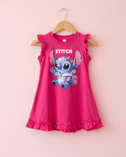 Stitch Hot pink Dress