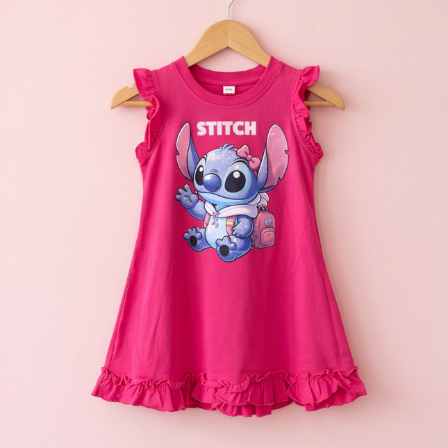Stitch Hot pink Dress