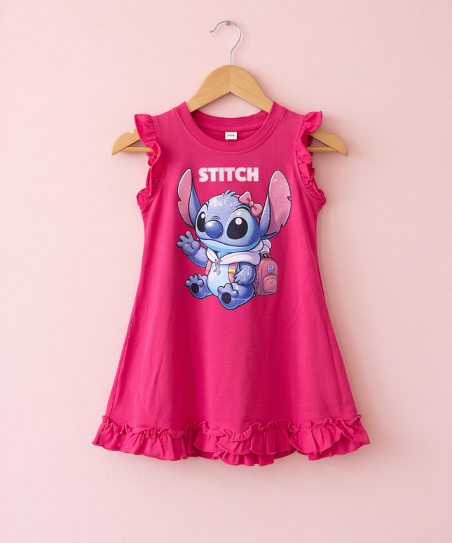Stitch Hot pink Dress