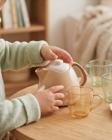 Tea pot playset