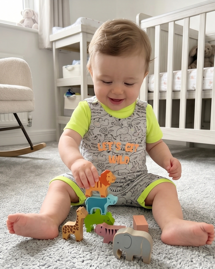 Baby Boy Romper