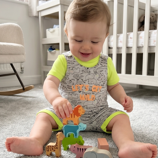 Baby Boy Romper