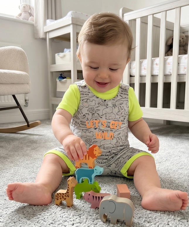 Baby Boy Romper