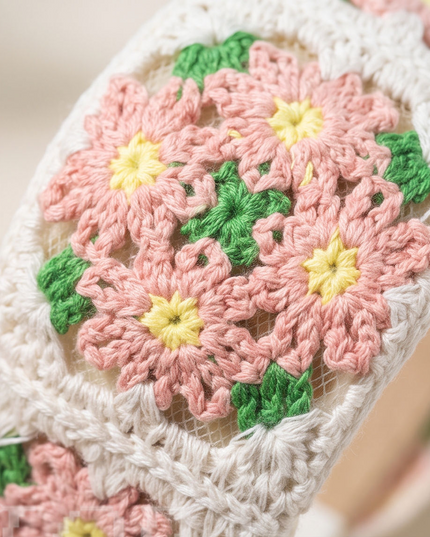 Headband Croshet - Trendy