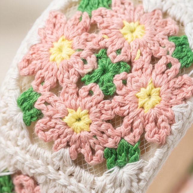 Headband Croshet - Trendy