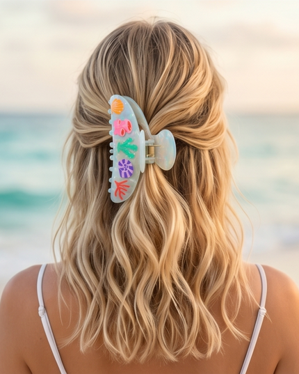 Hair clip - Beach accessories