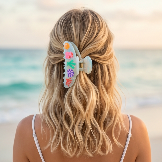 Hair clip - Beach accessories