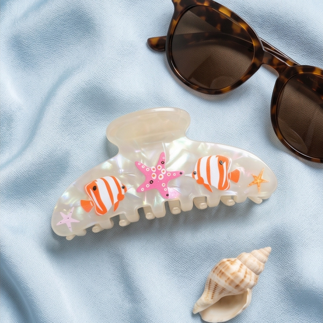 Hair Clip - Beach accessories