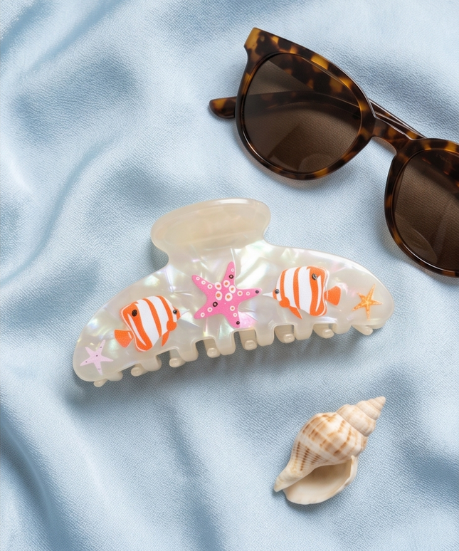 Hair Clip - Beach accessories