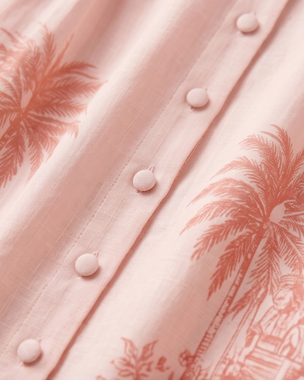 Pink Dress - Summer Style
