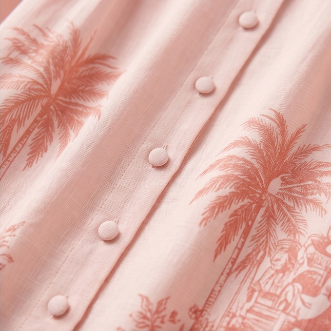 Pink Dress - Summer Style